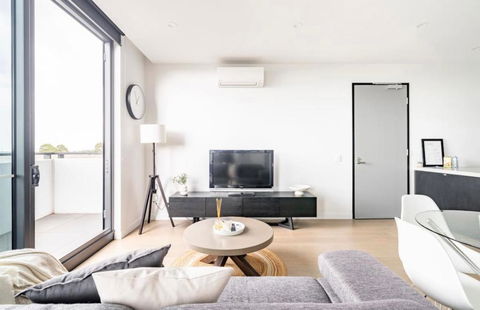 Modern Clayton Apartment Close To Uni And Hospital - Accommodation Bookings 1