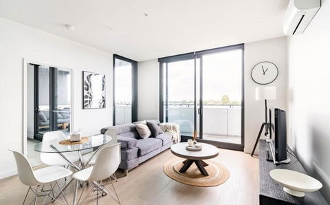 Modern Clayton Apartment Close To Uni And Hospital - Accommodation Bookings 0
