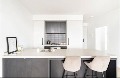 Modern Clayton Apartment Close To Uni And Hospital - Accommodation Bookings 3
