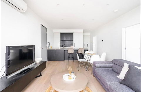 Modern Clayton Apartment Close To Uni And Hospital - Accommodation Bookings 2