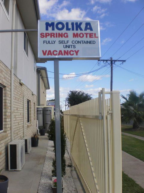 Molika Springs Motel - Accommodation Bookings 0