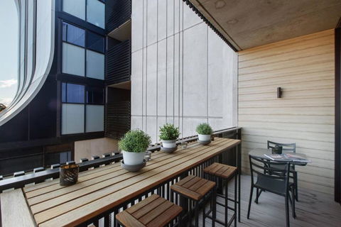 Monochrome And Matte - Sophisticated Loft Living - Accommodation Bookings 1