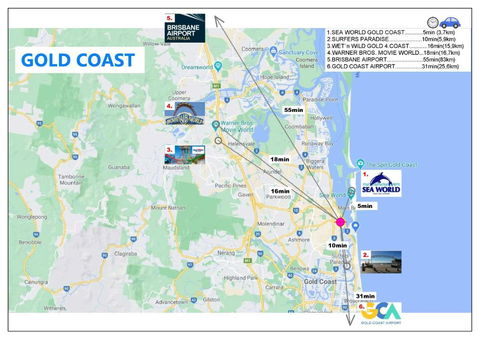 NEW Exquistely Furnished 2 Bedroom Apartment - Accommodation Bookings 0