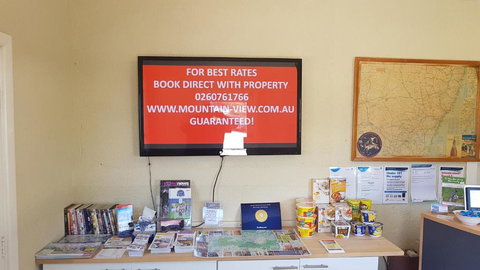 Mountain View Motel - Accommodation Bookings 1