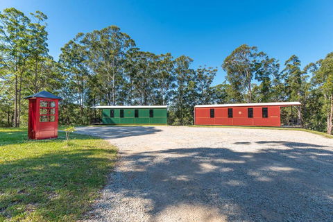Nambucca Valley Train Carriages - Accommodation Bookings 0