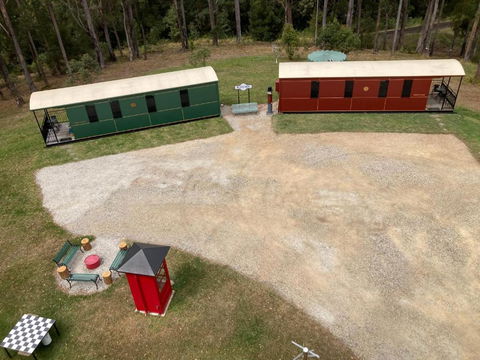 Nambucca Valley Train Carriages - Accommodation Bookings 1