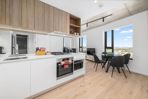 NEW Chic Stature Southbank 2 Bd - Accommodation Bookings 0