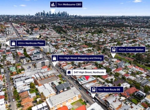 Northcote Spacious Studio - Accommodation Bookings 1