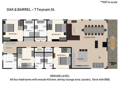 Oak And Barrell 7 Twynam Street - Accommodation Bookings 1