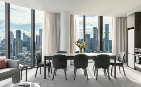 Oakwood Premier Melbourne - Accommodation Bookings 3