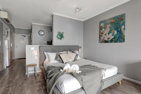 Ocean View 16A Studio Pool & Spa Wi-Fi - Accommodation Bookings 3
