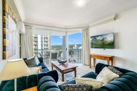 Ocean View 2-Bed With Pools, Spa, Sauna, Gym & BBQ - Accommodation Bookings 0