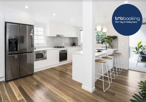 Park Avenue Terrace House Sleeps 9 - Accommodation Bookings 0
