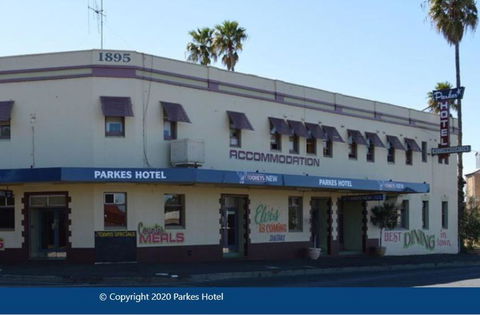 Parkes Hotel - Accommodation Bookings 0