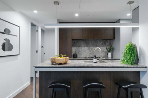 ParkSide 3B Flagstaff Gardens FreeParking CityView - Accommodation Bookings 2