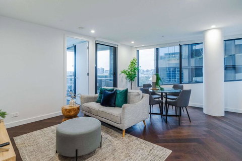 ParkSide 3B Flagstaff Gardens FreeParking CityView - Accommodation Bookings 0
