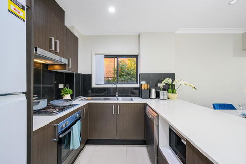 Parramatta New 2Bedroom Apt Close To TrainShoping - Accommodation Bookings 3