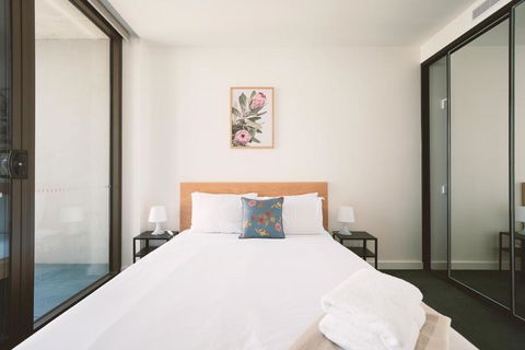 Patio Mt View 1BR Apt In CBD Near ANU And Museum With Free Parking And WiFi - Accommodation Bookings 3