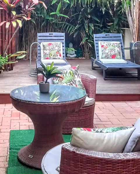 Palm Garden Villa-Apt With Tropical Courtyard At Cronulla Beach - Accommodation Bookings 1