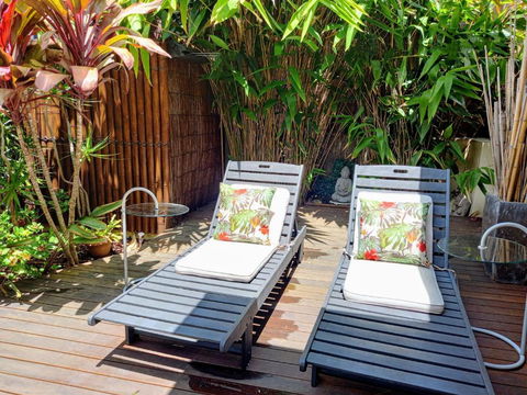 Palm Garden Villa-Apt With Tropical Courtyard At Cronulla Beach - Accommodation Bookings 0
