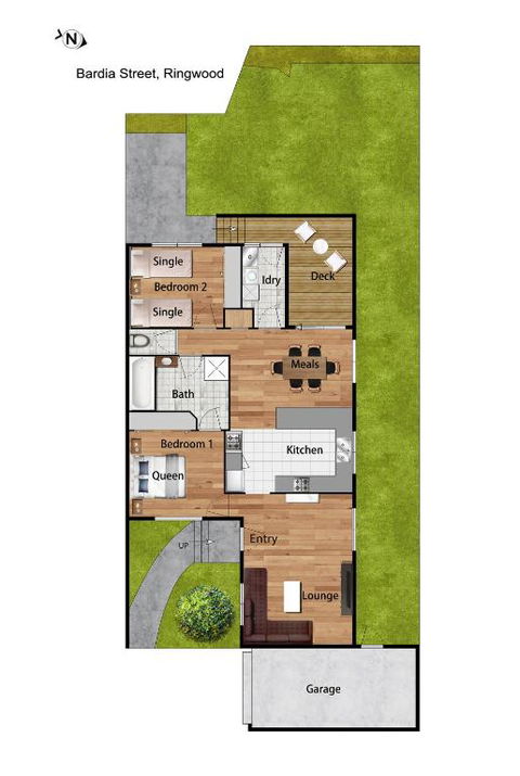 Pet-Friendly Retreat 2BR Ringwood Prime Location - Accommodation Bookings 2