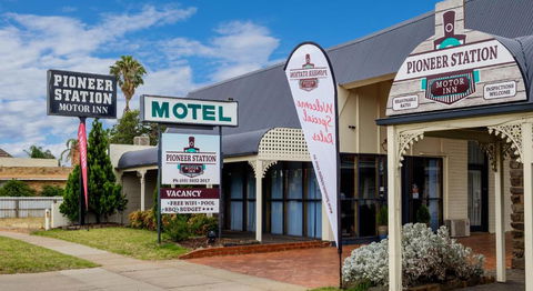 Pioneer Station Motor Inn - Accommodation Bookings 0