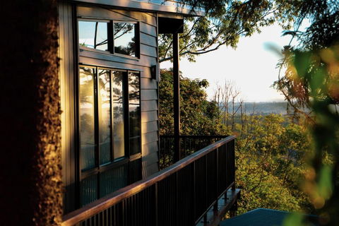 Rainforest Gardens - Luxury Hillside Accomodation With Views To Bay & Islands - Accommodation Bookings 0