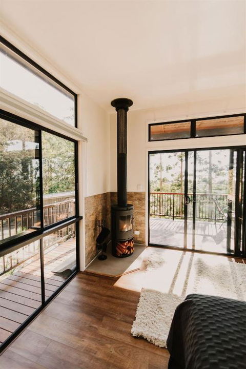 Rainforest Gardens - Luxury Hillside Accomodation With Views To Bay & Islands - Accommodation Bookings 3