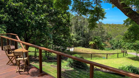 Rainforest Gardens - Luxury Hillside Accomodation With Views To Bay & Islands - Accommodation Bookings 1