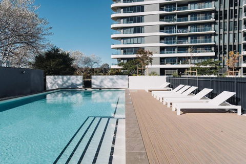 Pristine 2-Bed Apartment With Pool And BBQ - Accommodation Bookings 0