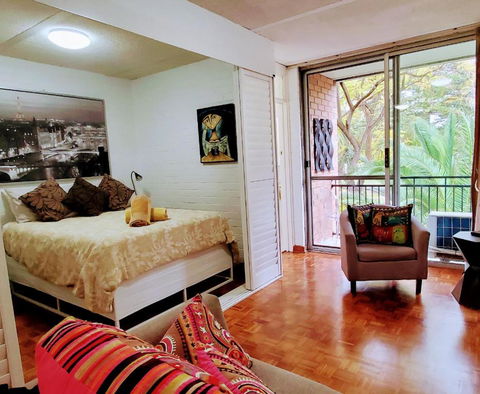 Quaint & Tranquil Subiaco 1 Bedroom Apartment - Accommodation Bookings 2