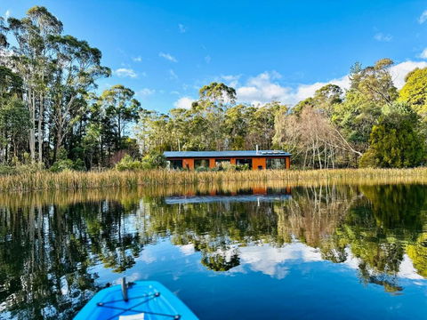 Quamby Bluff Lake House, Deloraine, Tasmania - Accommodation Bookings 0