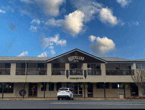 Queensland Hotel - Accommodation Bookings 1
