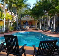 at Beach Court Holiday Villas