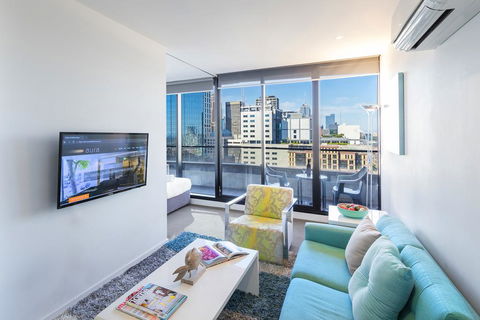 Aura On Flinders Serviced Apartments - Accommodation Bookings 2