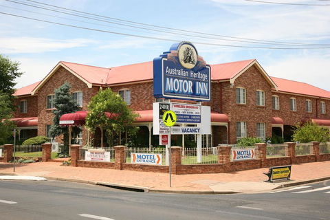 Australian Heritage Motor Inn - Accommodation Bookings 2