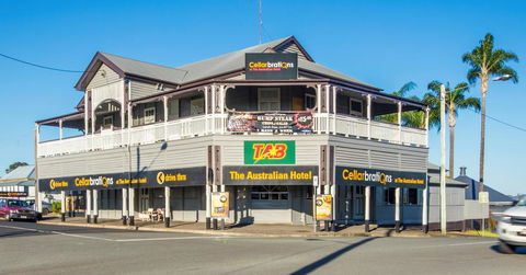Australian Hotel - Gympie - Accommodation Bookings 0