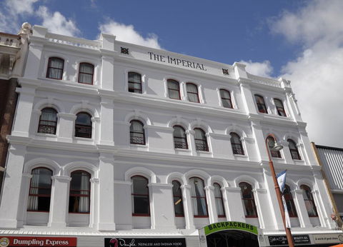 Backpackers Imperial Hotel - Accommodation Bookings 0
