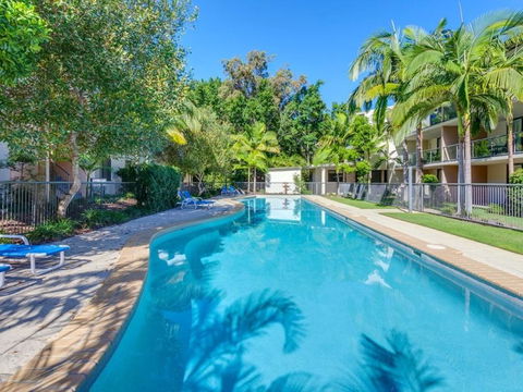 Baden 70 - Rainbow Shores, Ground Floor, Air Con, Overlooking Lap Pool - Accommodation Bookings 0
