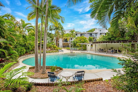Baden 86 - Rainbow Shores, Walk To Beach, Top Floor, Air Conditioned Unit - Accommodation Bookings 1