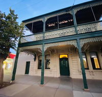 Balcony Level - Heygarth House - Port of Echuca Townhouse - Accommodation Bookings