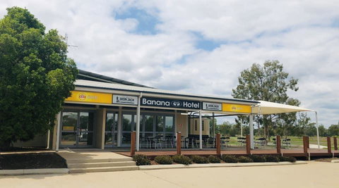 Banana Hotel Motel - Accommodation Bookings 0