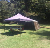 Basin Ku-ring-gai Campsite Set Up - Accommodation Bookings