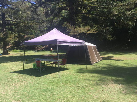 Basin Ku-ring-gai Campsite Set Up - Accommodation Bookings 0
