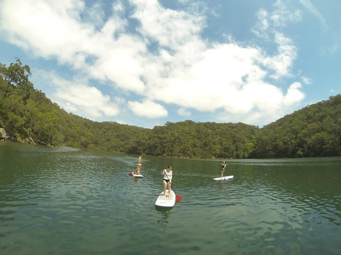 Basin Ku-ring-gai Campsite Set Up - Accommodation Bookings 1