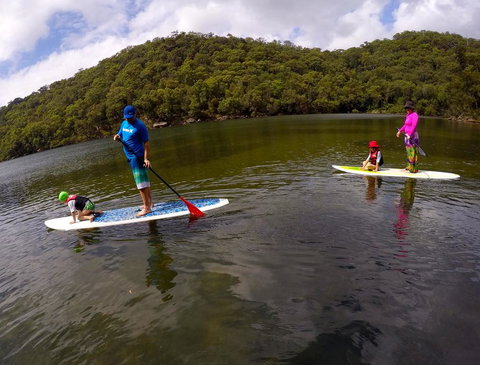 Basin Ku-ring-gai Campsite Set Up - Accommodation Bookings 2