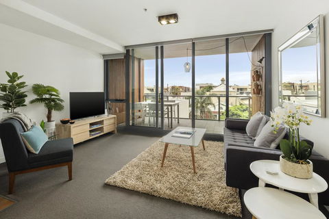 Beach Apartment Port Melbourne - Accommodation Bookings 0