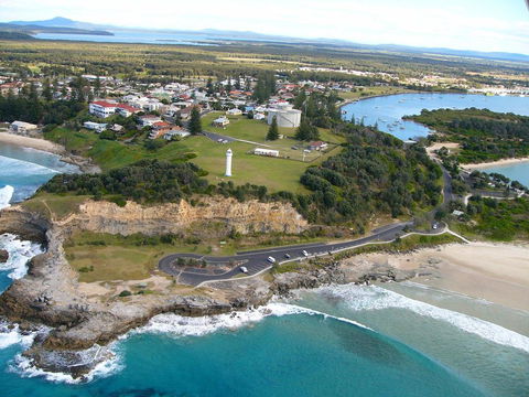 Beach Shack On Main Yamba Magnificent Views Photos Available Shortly Free WiFi - Accommodation Bookings 2