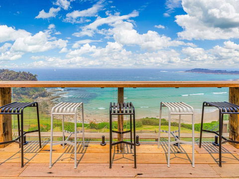 Beach Shack On Main Yamba Magnificent Views Photos Available Shortly Free WiFi - Accommodation Bookings 0