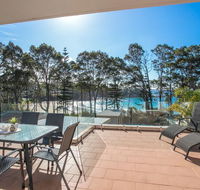 Beach side holiday apartment